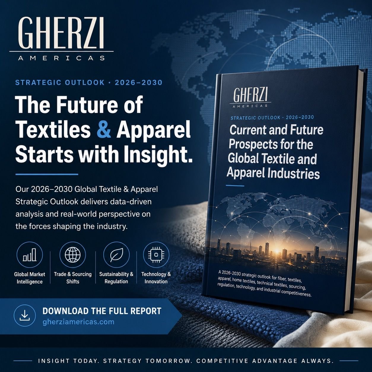 The Future of Textiles & Apparel Starts with Insight — Strategic Outlook 2026–2030