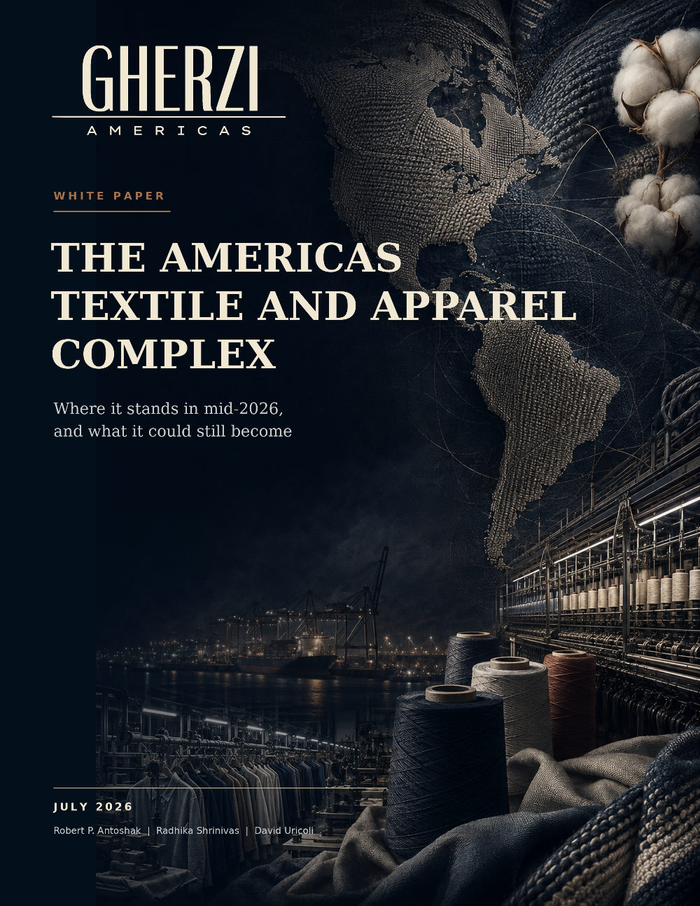 The Americas Textile and Apparel Complex — Gherzi Americas white paper