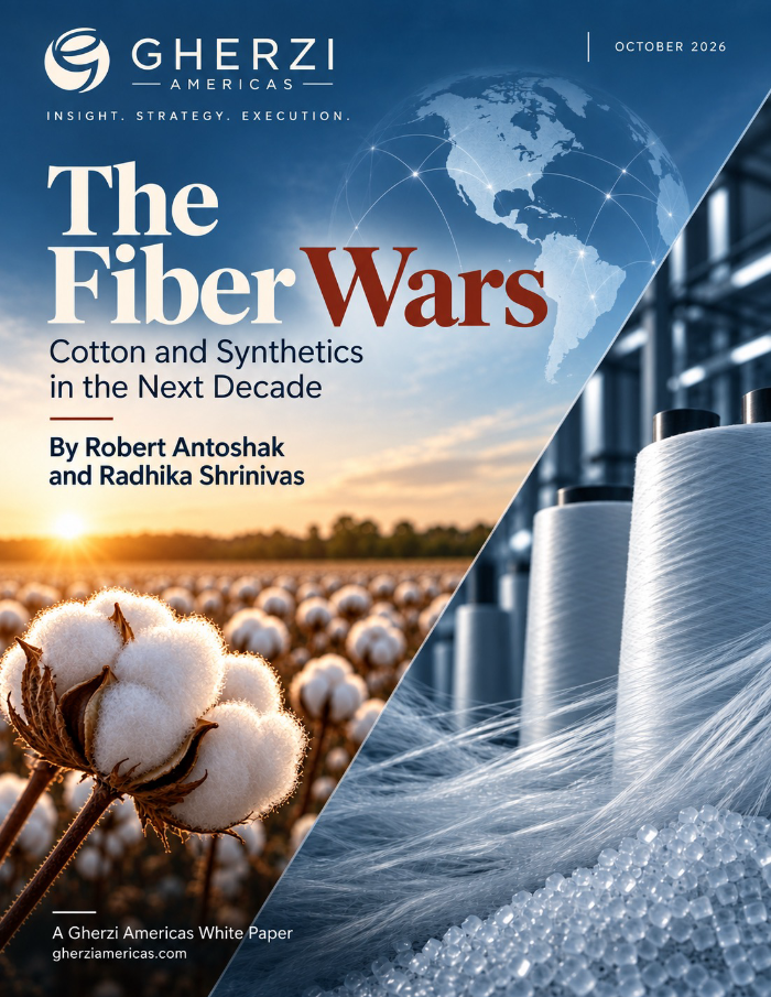 The Fiber Wars: Cotton and Synthetics in the Next Decade — Gherzi Americas white paper
